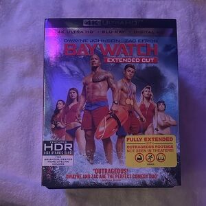 Baywatch Extended Cut 4K Ultra HD Blu-ray